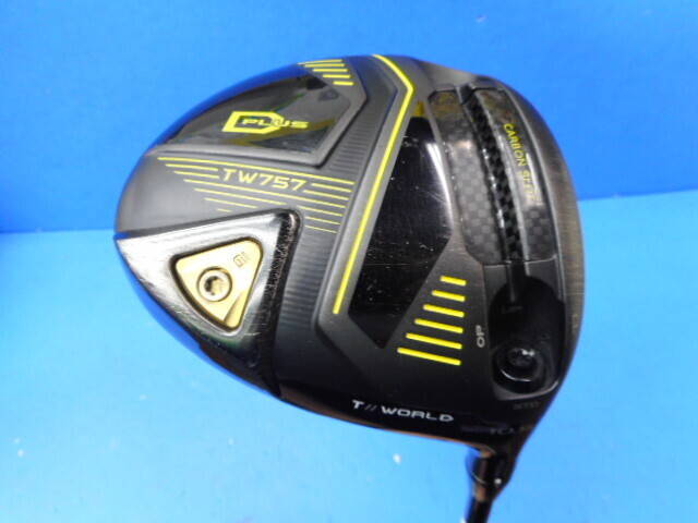 中古ゴルフ TOUR WORLD TW757 TYPE-D PLUS 10.5°の写真