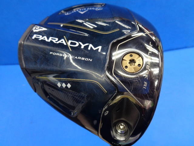 中古ゴルフ PARADYM Triple Diamond 10.5°の写真