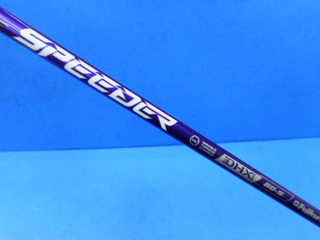 中古ゴルフ (Ｓ) SPEEDER NX VIOLET 60 (テーラーメイド用スリーブ)の写真