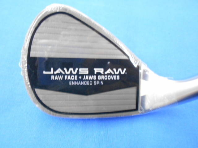 Callaway キャロウェイ 中古ウェッジ JAWS RAW FULL TOE クロム