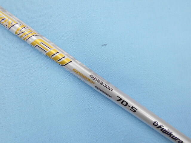 クラブ Fujikura Speeder Evolution FW 70X Fujikura_Speeder_Evolution_V_S