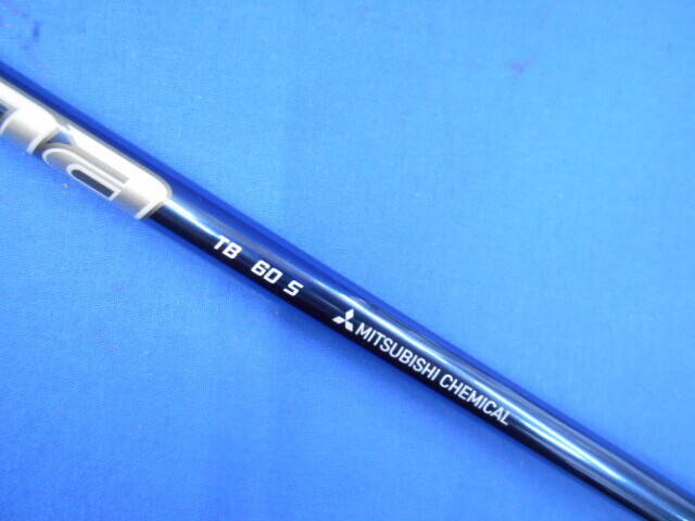 三菱ケミカル ディアマナTB 60 S シャフト 三菱ケミカル ディアマナ TB 60 ウッド用カーボンシャフト SR