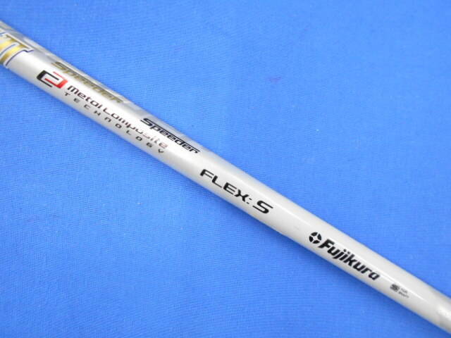 Fujikura - Speeder569 EVOLUTION7 テーラメイドスリーブ付 エボ7 Speeder569 EVOLUTION7-S テーラーメイド 3W用 シャフト