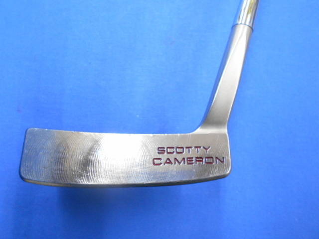 Scotty Cameron - スコッティキャメロン California Del Mar レフティ パター Del Mar - Scotty Cameron