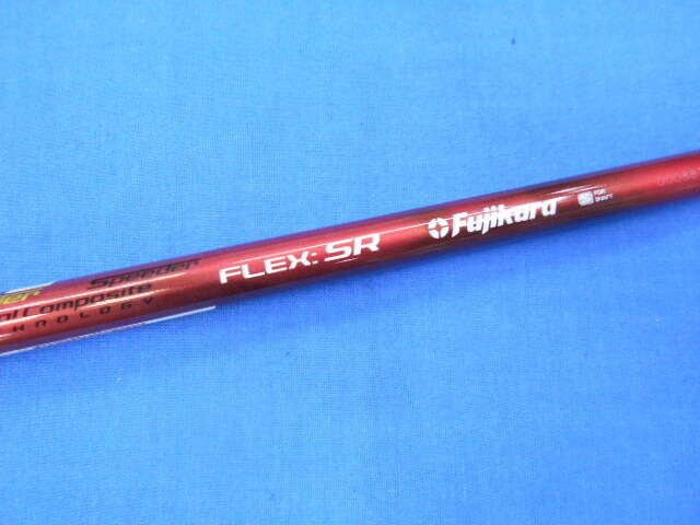 Fujikura フジクラ 中古シャフト (SR) SPEEDER 569 EVOLUTION III