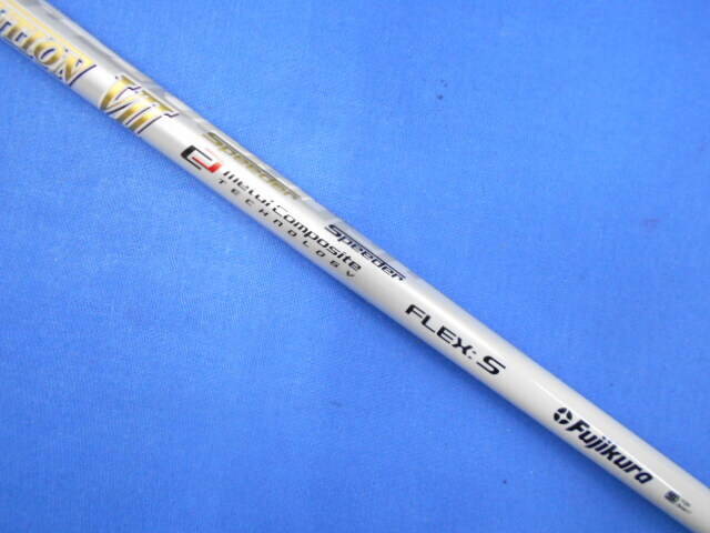 .。o○　中古シャフト　FUJIKURA　Speeder569 EVOLUTION Ⅴ（Ｓ）　ドライバー用 キャロウェイ1W用 シャフト Speeder 569 evolution V X Fujikura