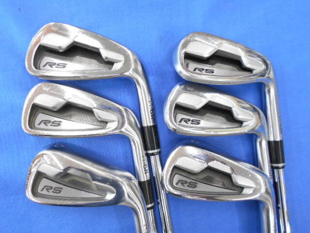 PRGR プロギア 中古アイアンセット RS (2018) 6本の商品詳細｜中古