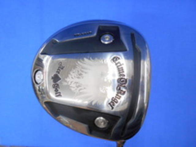 中古ゴルフ Crime of Angel ドライバーの写真