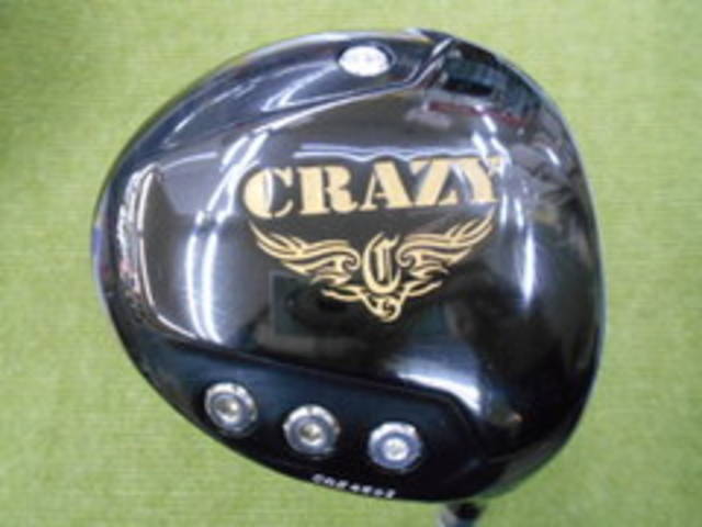 中古ゴルフ CRAZY ドライバーの写真