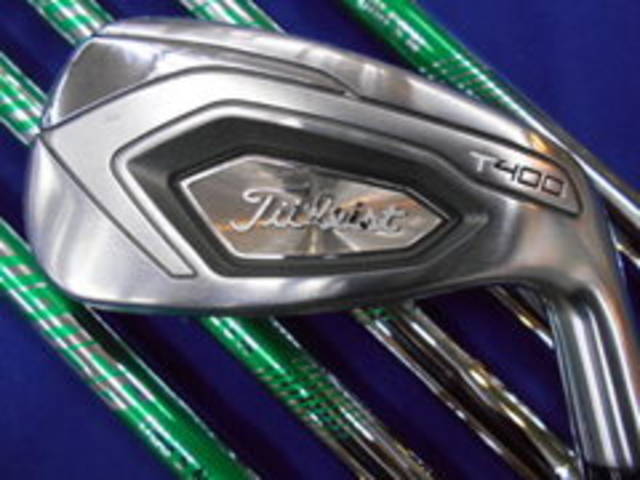 中古ゴルフ Titleist アイアンセットの写真