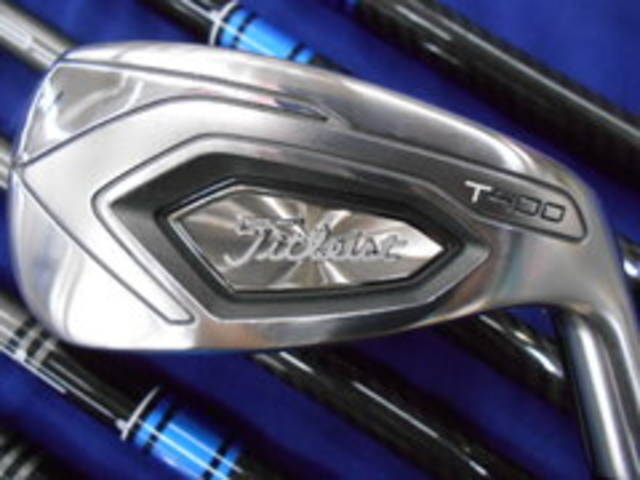 中古ゴルフ Titleist アイアンセットの写真