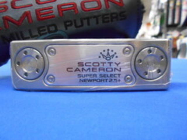 中古ゴルフ SCOTTY CAMERON パターの写真