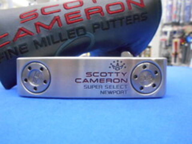 中古ゴルフ SCOTTY CAMERON パターの写真