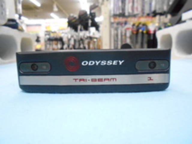 中古ゴルフ ODYSSEY パターの写真