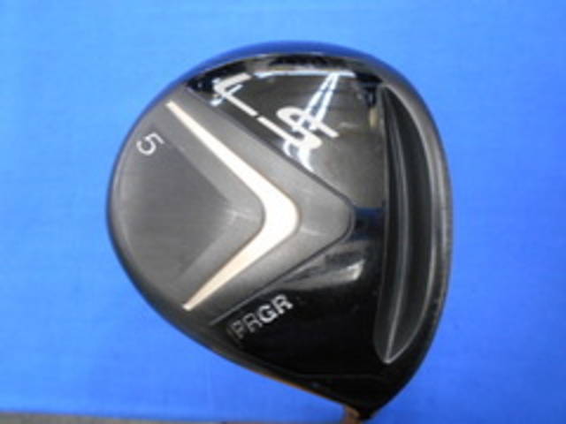 中古ゴルフ PRGR ドライバーの写真