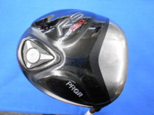 中古ゴルフ PRGR ドライバーの写真