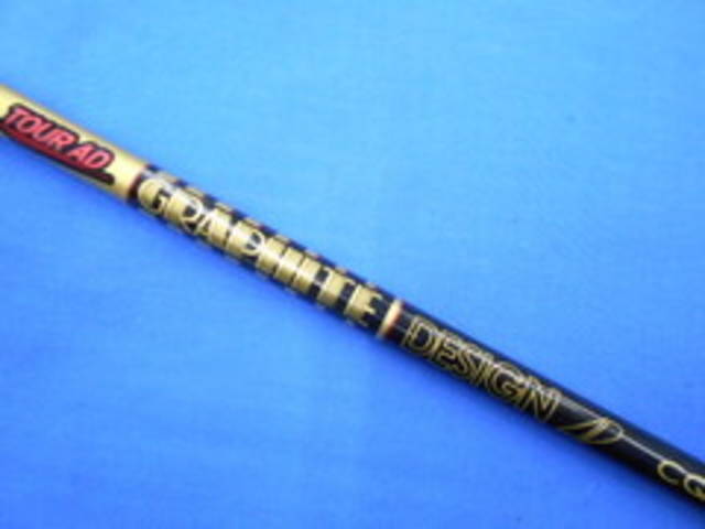 中古ゴルフ GRAPHITE DESIGN シャフトの写真