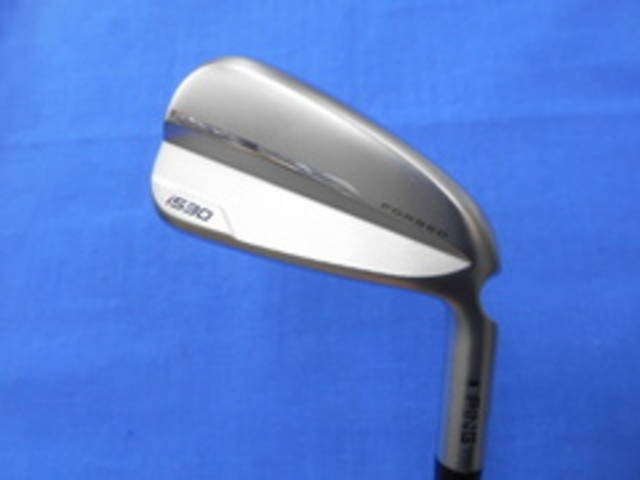中古ゴルフ PING アイアンセットの写真