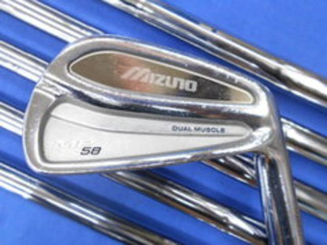 中古ゴルフ Mizuno アイアンセットの写真