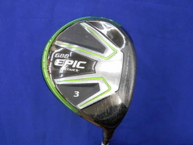 中古ゴルフ Callaway フェアウェイウッドの写真