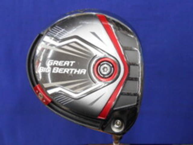 中古ゴルフ Callaway ドライバーの写真
