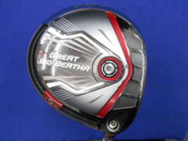 中古ゴルフ Callaway ドライバーの写真