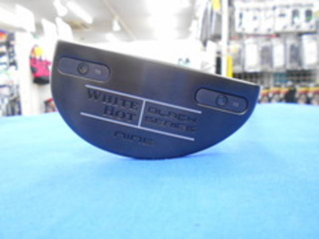 中古ゴルフ WHITE HOT BLACK SERIES NINE