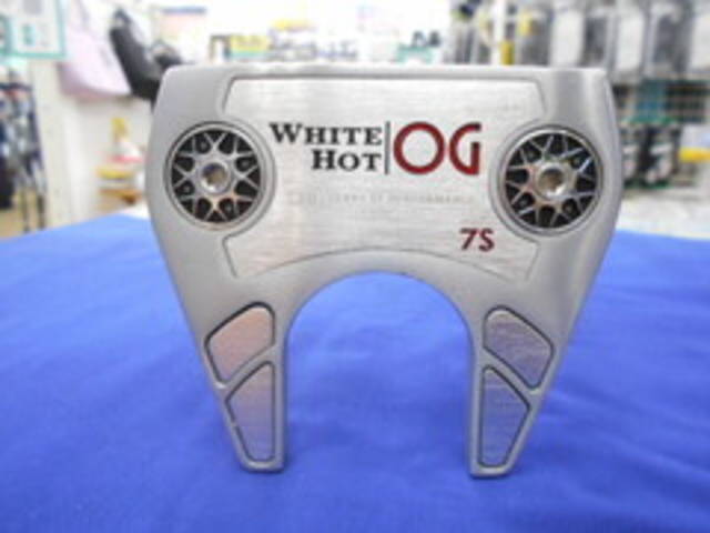 中古ゴルフ WHITE HOT OG #7 S
