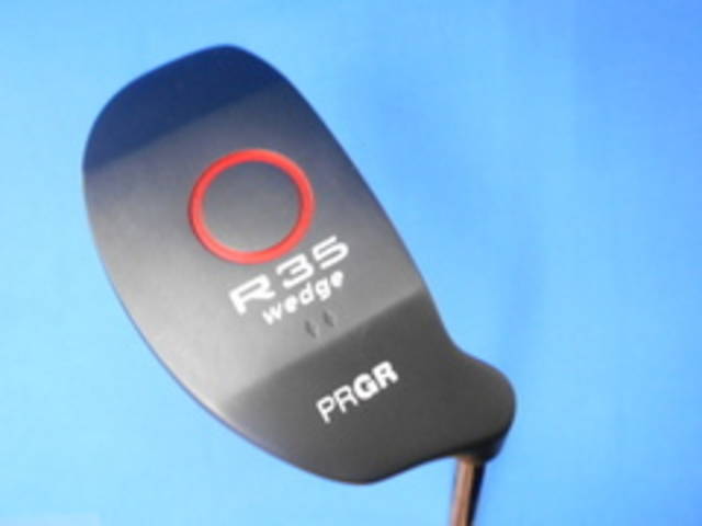 中古ゴルフ PRGR ウェッジの写真