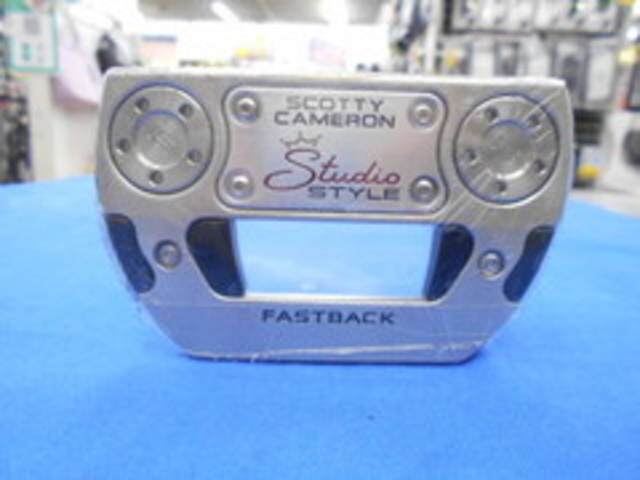 中古ゴルフ SCOTTY CAMERON パターの写真