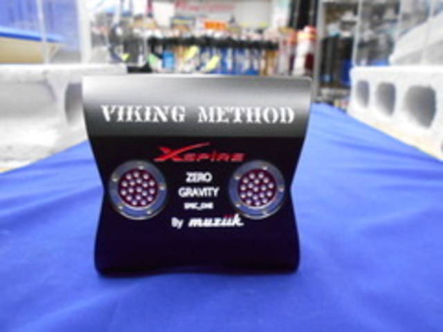 中古ゴルフ XSPIRE VIKING METHOD ZERO GRAVITY ダブルベント
