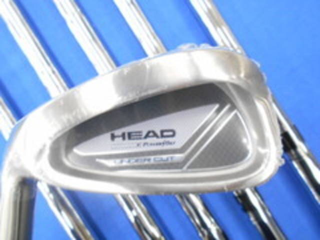 中古ゴルフ HEAD by POWERBILT UNDER CUT  6本 レフティ