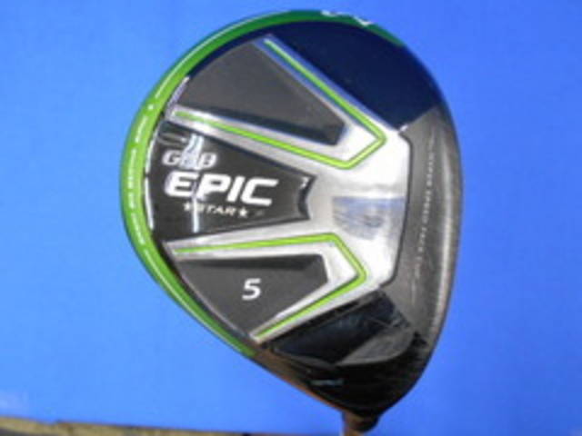中古ゴルフ Callaway フェアウェイウッドの写真