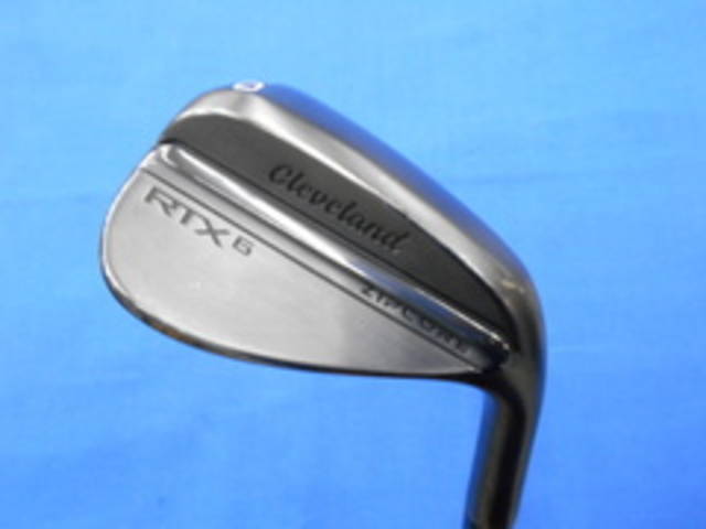 中古ゴルフ RTX6 ZIPCORE ブラックサテン 50°-10°MID