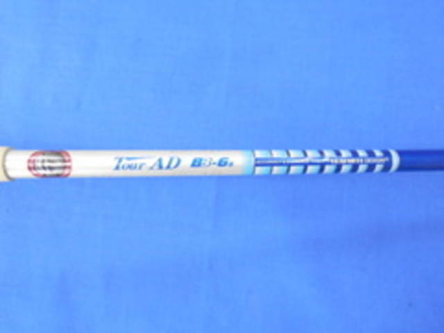 中古ゴルフ (Ｓ) TOUR AD BB-6 (テーラーメイド用スリーブ)