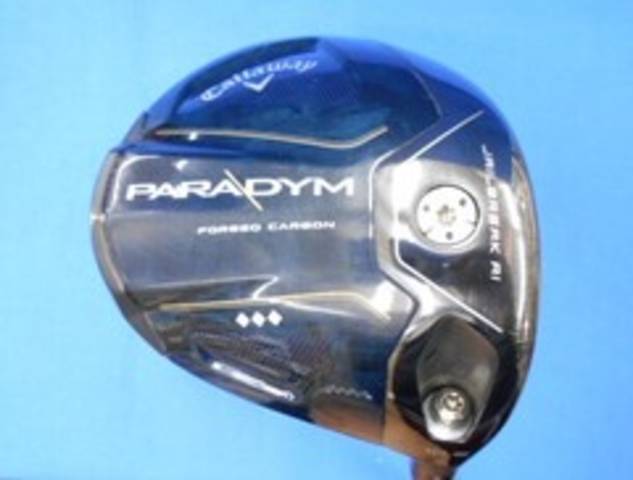 中古ゴルフ PARADYM Triple Diamond 10.5°