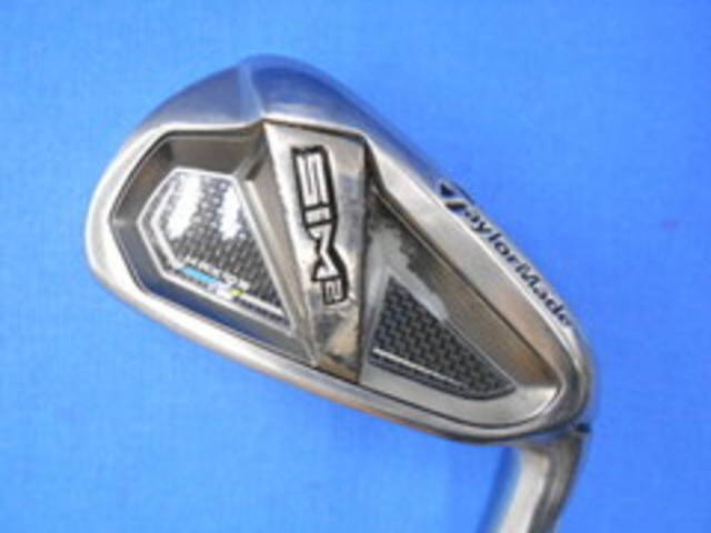 中古ゴルフ TaylorMade アイアンセットの写真