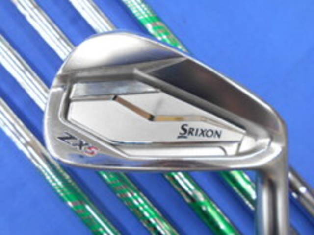 中古ゴルフ SRIXON ZX5  6本