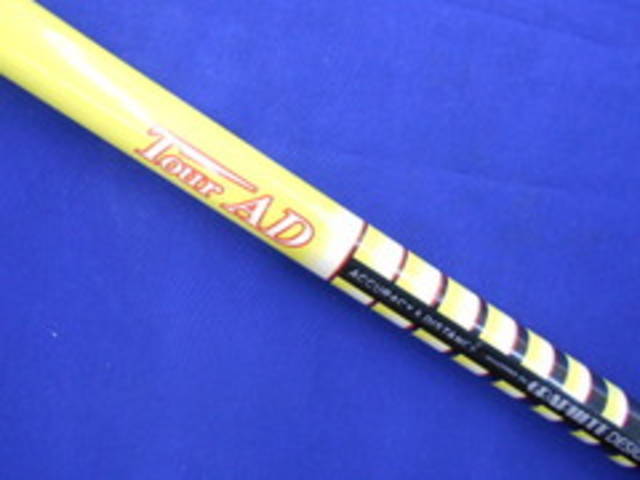 中古ゴルフ GRAPHITE DESIGN シャフトの写真