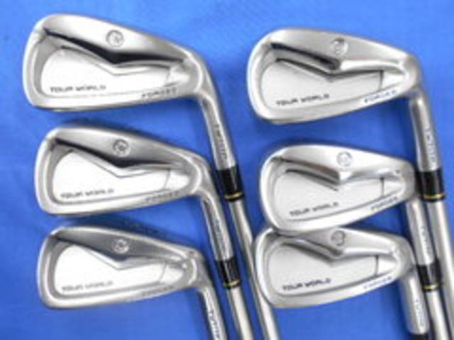 中古ゴルフ TOUR WORLD TW717P  6本