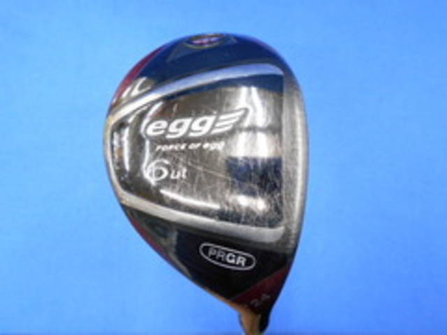 中古ゴルフ PRGR ドライバーの写真