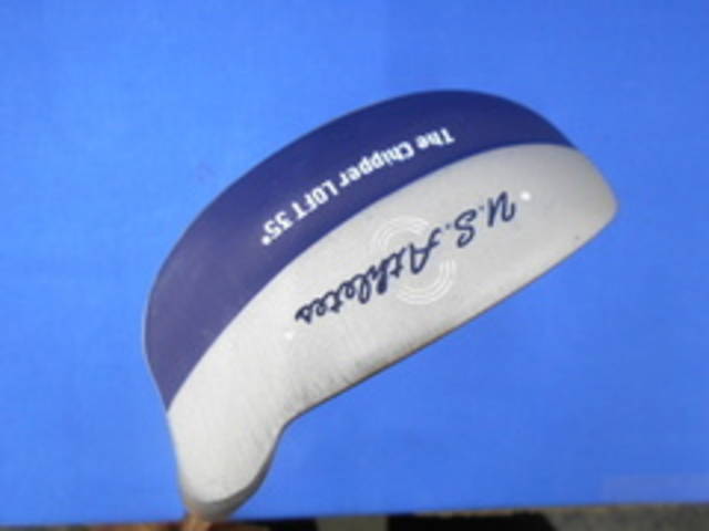 中古ゴルフ LEZAX パターの写真