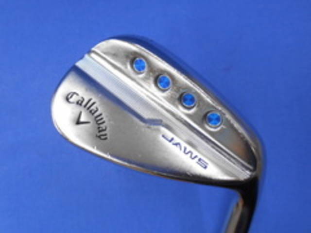 中古ゴルフ JAWS MD5 クロムメッキ 50°/10°S