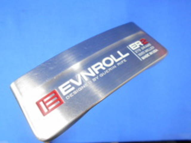 中古ゴルフ EVNROLL ER2 ミッドブレード レフティ