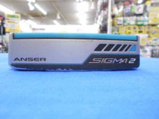 中古ゴルフ SIGMA 2 ANSER （プラチナム）