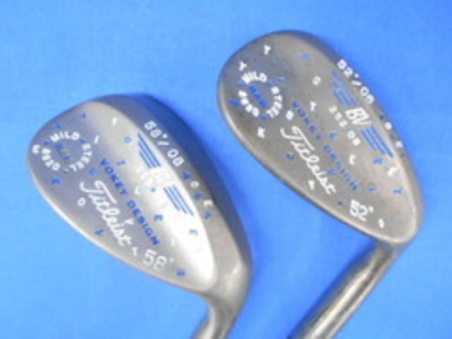 中古ゴルフ Vokeyシリーズ 各種 (カスタムモデル) 2本セット