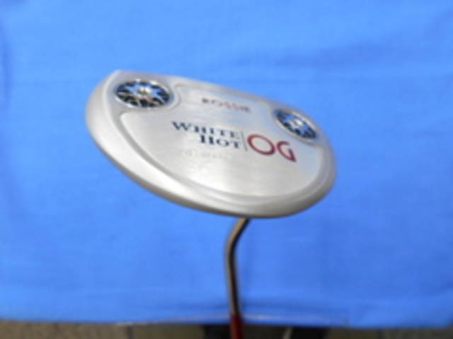中古ゴルフ WHITE HOT OG ROSSIE