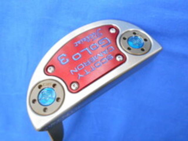 中古ゴルフ SCOTTY CAMERON パターの写真