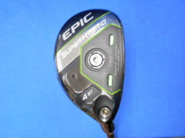 中古ゴルフ EPIC SUPER HYBRID #4(21°)