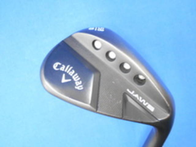 中古ゴルフ JAWS FULL TOE マットブラック CE 58°-10°